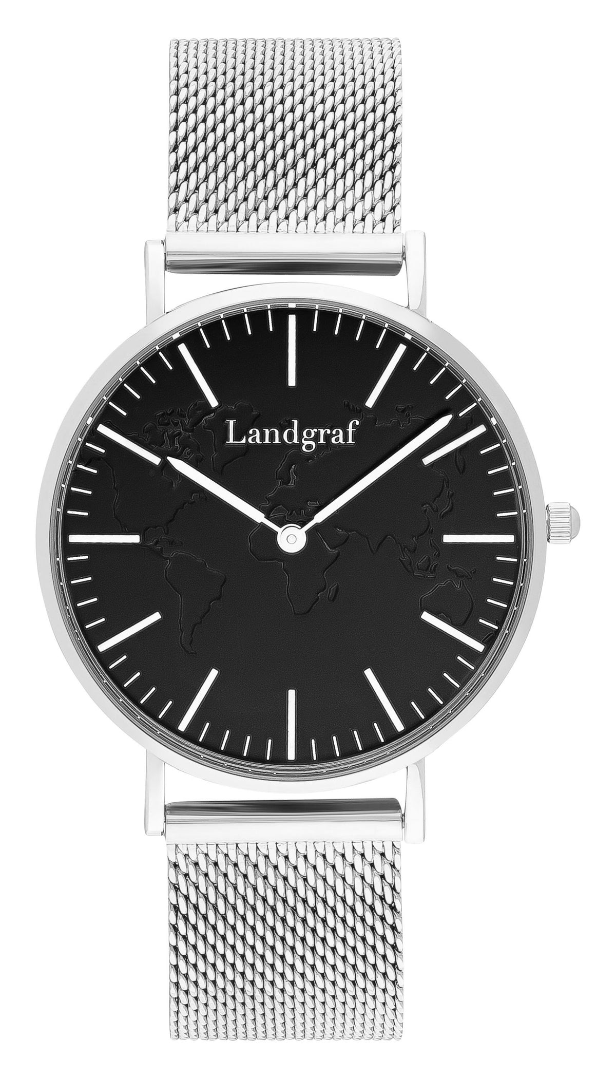 World Edition Silver Black