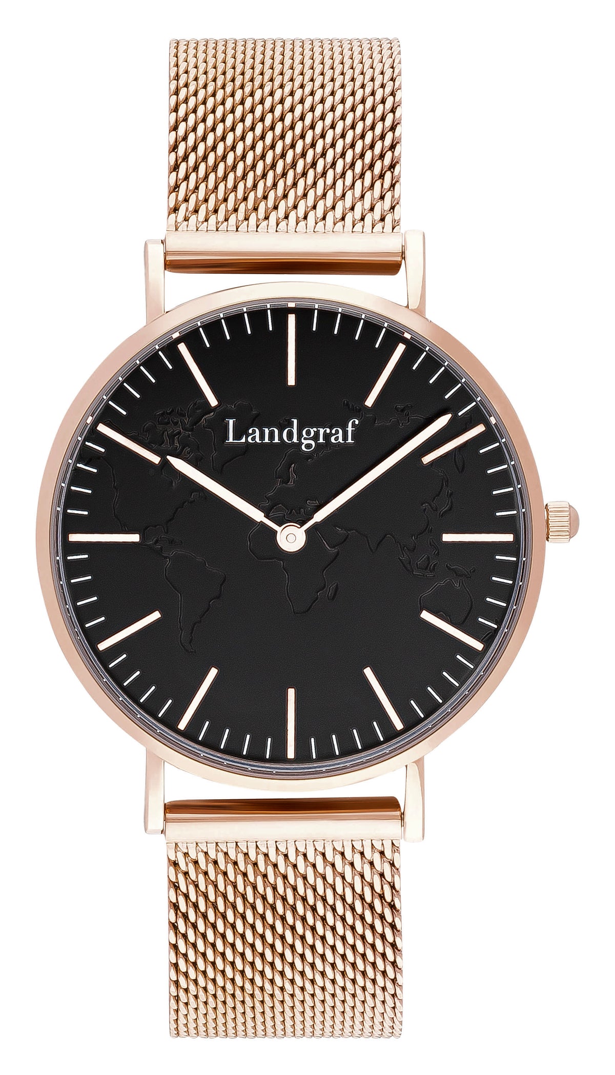 World Edition Rosé Gold Black