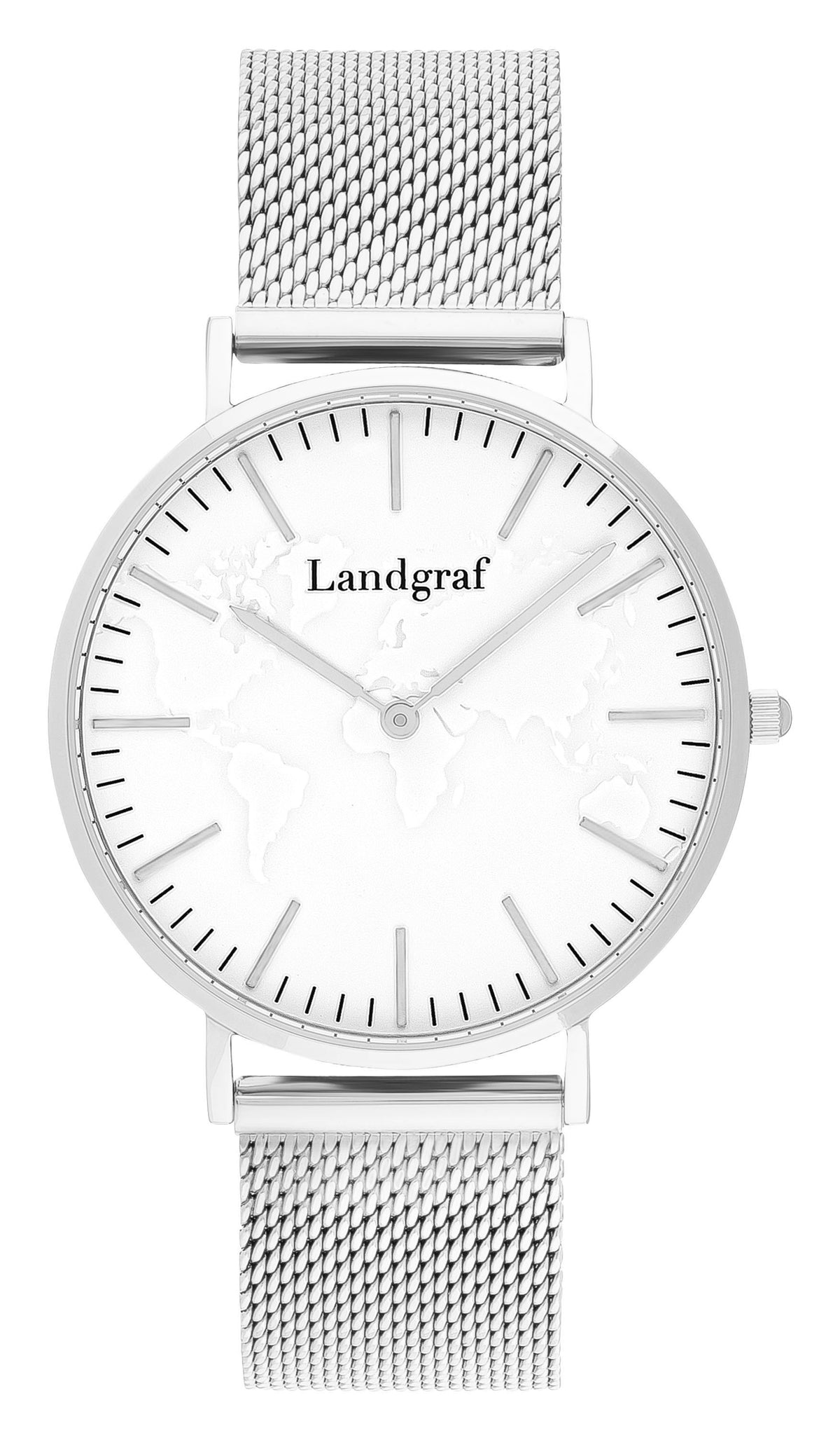 World Edition Silver White