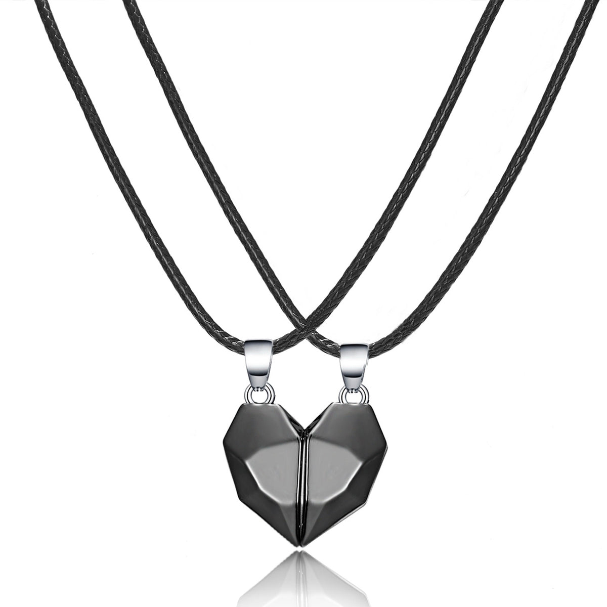 Magnetic Heart Necklace (2)