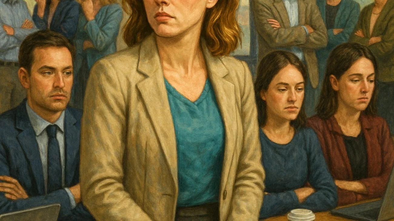 Das sind die 5 Verhaltensweisen, die dich im Büro unprofessionell wirken lassen, laut Psychologie 2026-02-06T22:42:27.711Z"