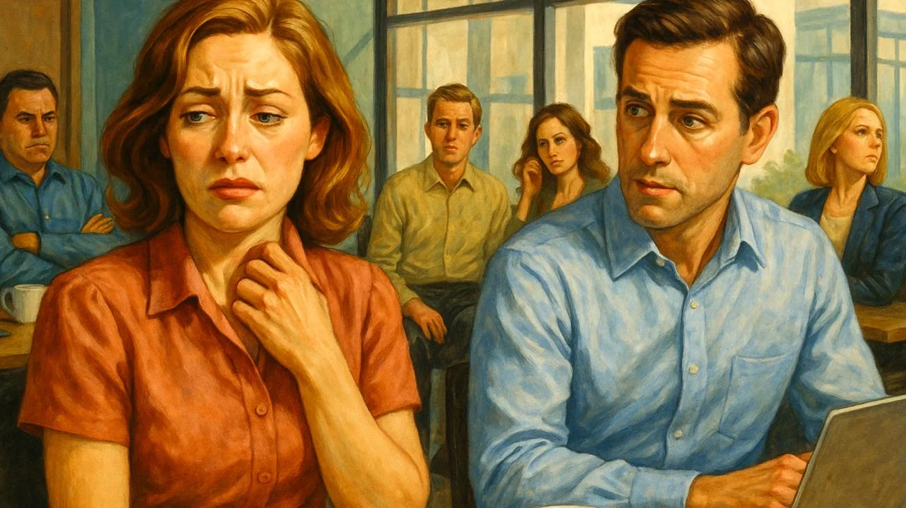 Das sind die 7 Gesten, die verraten, dass sich jemand mega unwohl fühlt, laut Psychologie 2026-02-14T08:01:54.045Z"