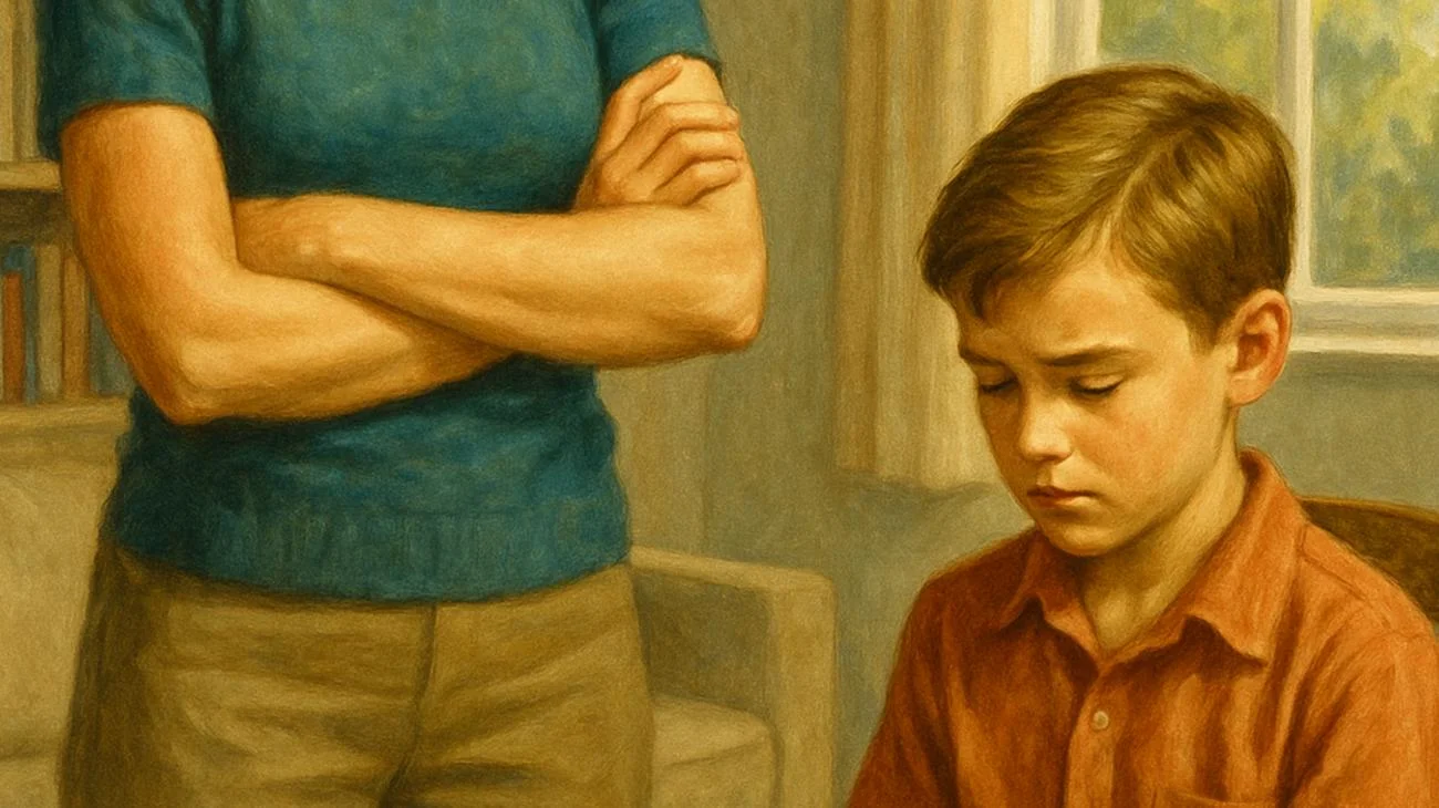 Das sind die typischen Verhaltensweisen von Kindern autoritärer Eltern, laut Psychologie 2026-02-13T08:02:01.510Z"