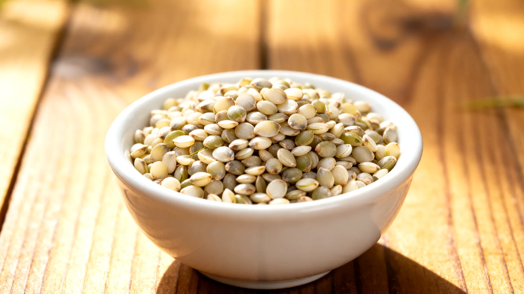 Hanfsamen (geschälte Hanfherzen)"