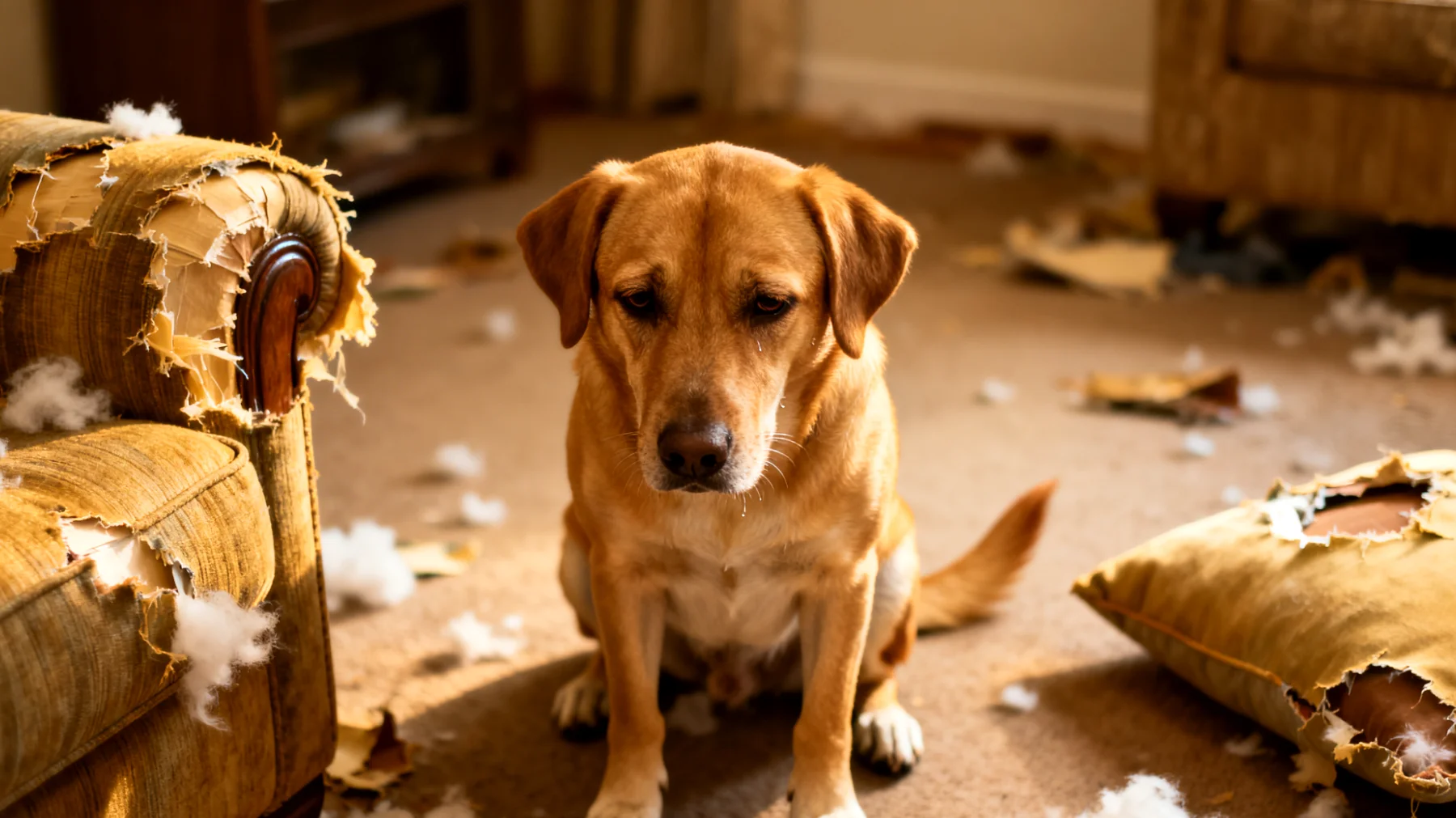 Hunde benötigen regelmäßige mentale Stimulation und körperliche Auslastung, um Verhaltensproblemen wie Unruhe, Bellen oder destruktivem Verhalten im Haus vorzubeugen"
