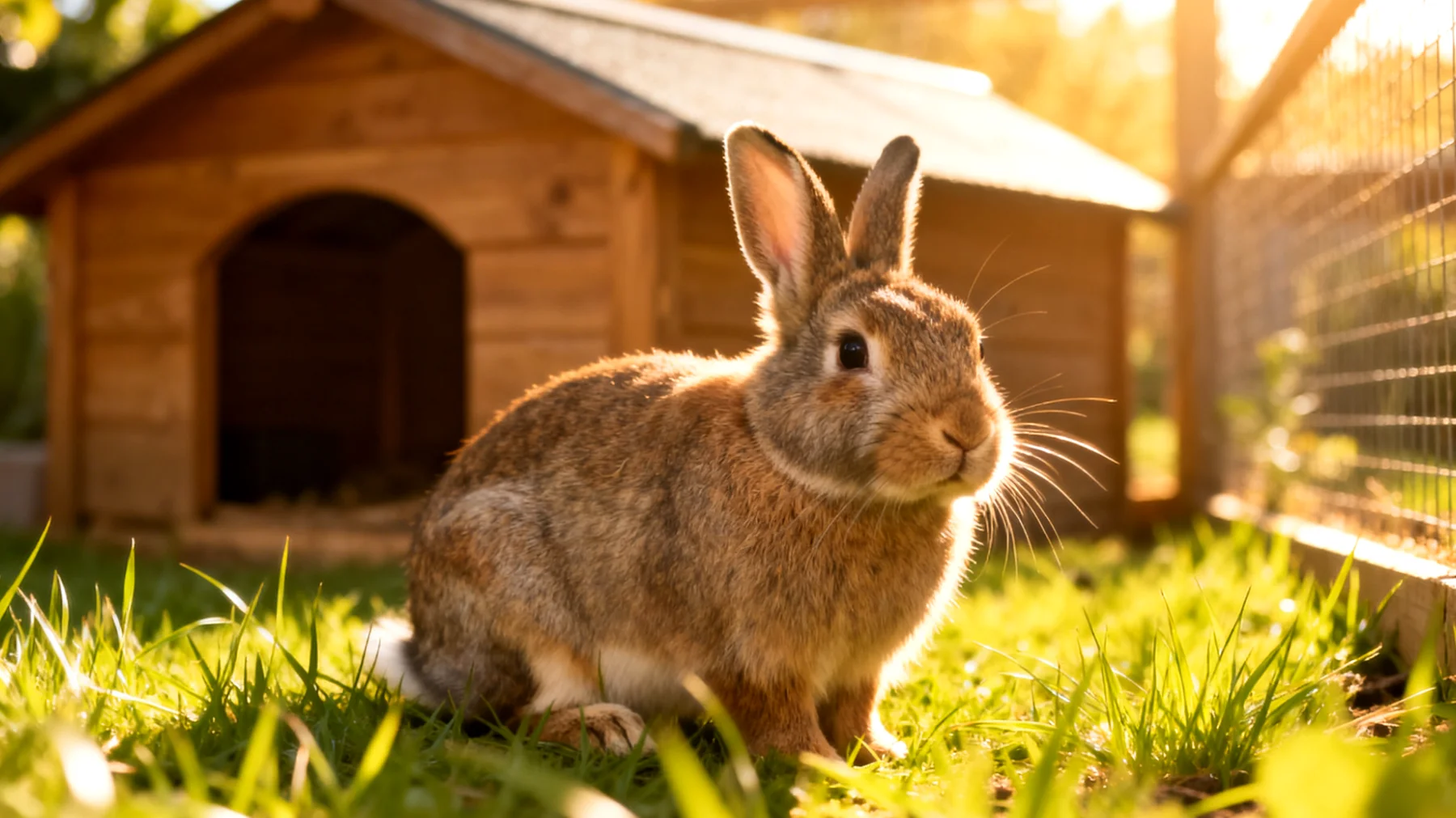 Kaninchen benötigen sichere Eingewöhnungsstrategien im Garten, um Stress zu reduzieren und ein artgerechtes Außengehege-Leben zu ermöglichen"