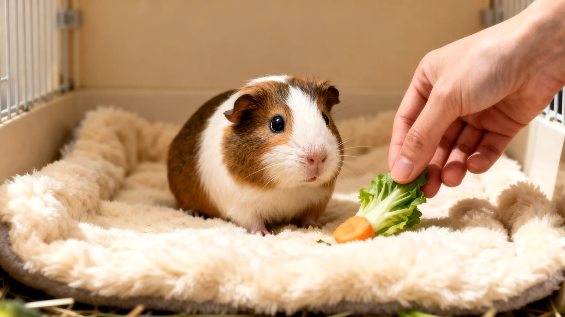 Meerschweinchen zeigen nach der Kastration oft Verhaltensänderungen und benötigen spezielle Trainingsansätze, um wieder Vertrauen aufzubauen und normale Aktivitätsmuster zu entwickeln"