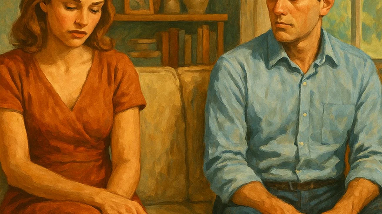 Was bedeutet es, wenn dein Partner beim Gespräch physische Distanz schafft und den Augenkontakt meidet, laut Psychologie? 2026-02-14T11:05:13.183Z"