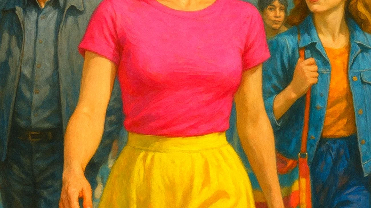 Was bedeutet es, wenn du dich gerne in grellen oder sehr auffälligen Farben kleidest, laut Psychologie? 2026-02-16T08:00:35.498Z"