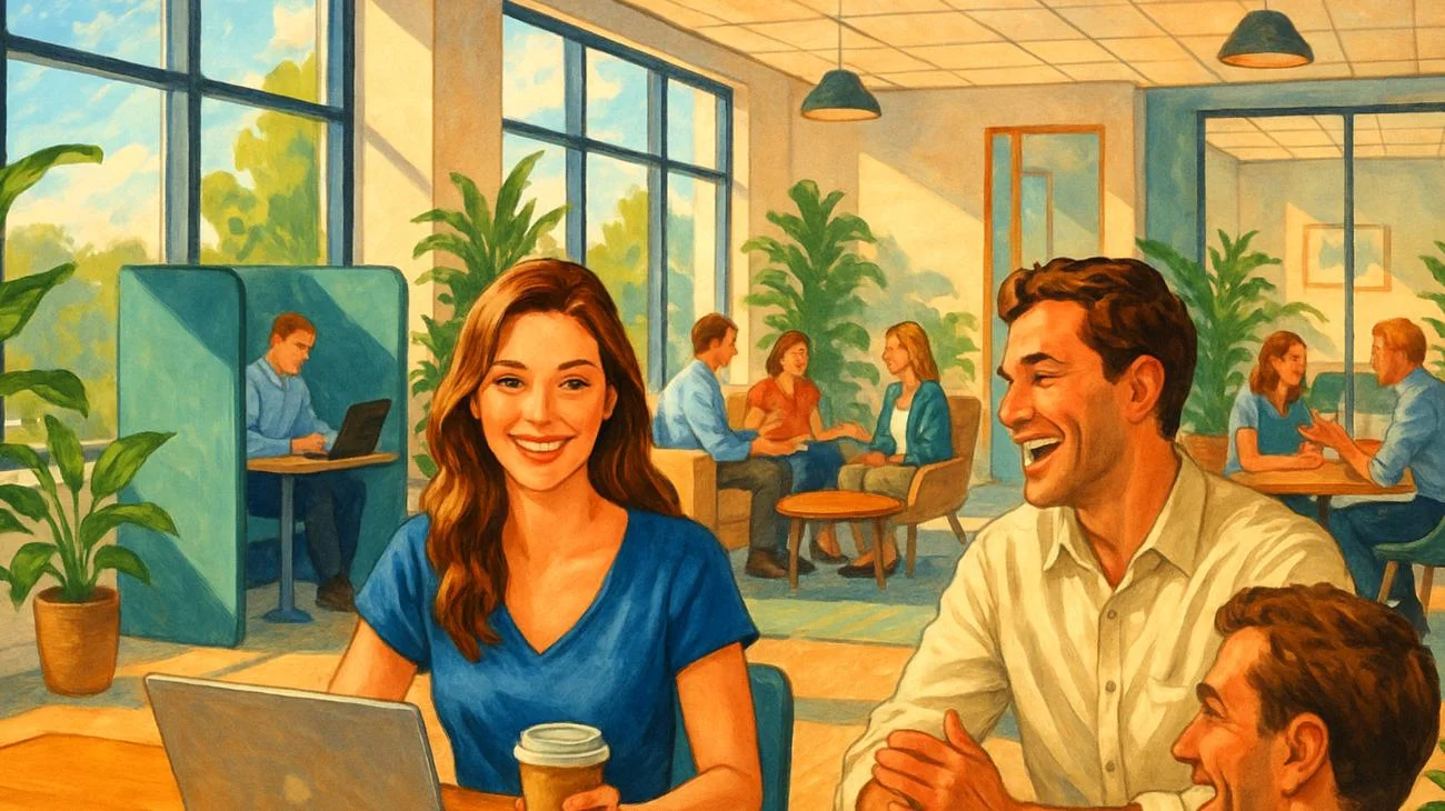 Was ist die bevorzugte Arbeitsumgebung von erfolgreichen Menschen, laut Psychologie? 2026-02-17T07:59:38.948Z"